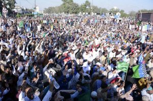 Islamabad operation: Protesters clash with police for second day Islamabad operation: Protesters clash with police for second day