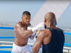 WATCH! Anthony Joshua&rsquo;s 'world's highest workout'