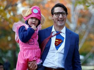 People going crazy over Justin Trudeau’s Halloween costume People going crazy over Justin Trudeau’s Halloween costume