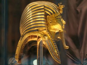 Mask of King Tutankhamun