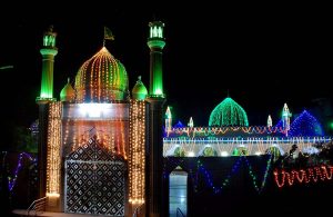 Preparation for celebrating Eid Milad in full swing &nbsp;