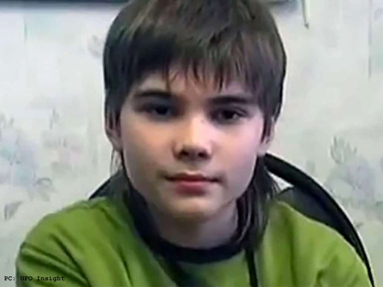 Meet Russian boy who claims he’s from Mars Technology Business Recorder
