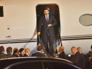 PM Hariri back in Lebanon after shock resignation