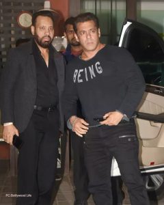 Pictures: Salman parties with alleged beau Lulia and ex-flame Katrina Pictures: Salman parties with alleged beau Lulia and ex-flame Katrina