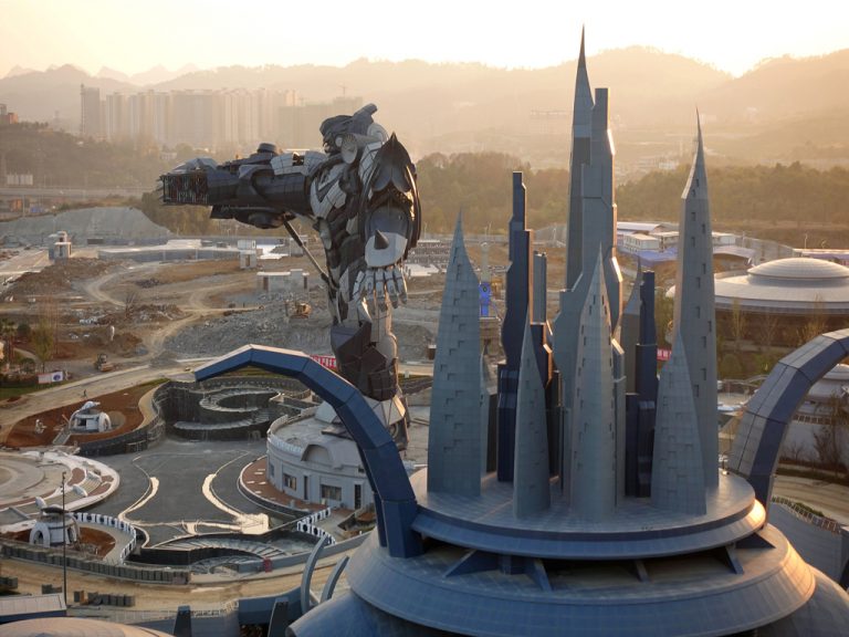 Science Fiction Chinese style - Business Recorder