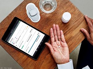 World's first sensor-embedded 'smart pill' gets approved