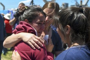 Grief, anger as relatives learn of Argentine sub blast