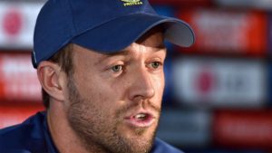 South Africa's de Villiers eyes successful test return