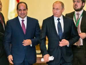 Cairo, Moscow sign contract for Egypt's first nuclear plant