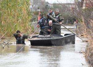 Albania sends in military rescue as heavy rains trigger huge floods