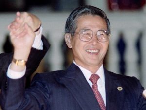'Forgive me,' ex-Peru leader Fujimori says after pardon protests