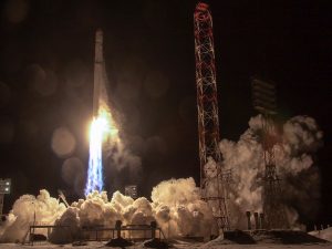 Russia restores contact with Angolan satellite
