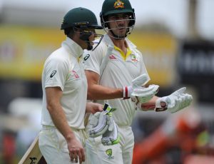 Australia 643 for 7 at lunch in third Test