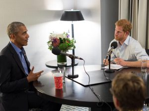 Obama warns of social media dangers, in interview with Prince Harry