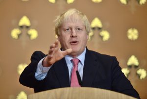 UK foreign secretary in Iran to push for Briton's release