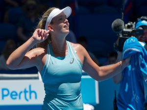 Vandeweghe leads US to Hopman Cup win against Russia