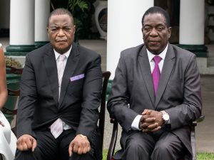Zimbabwe ex-army chief who helped oust Mugabe sworn in as VP