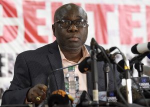 Ex-footballer Weah wins landmark Liberia presidential vote