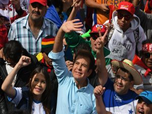 Honduran president declared winner of disputed poll