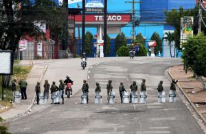 Honduras calms following violence sparked by electoral uncertainty