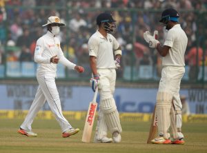 India declare on 536-7 in third Sri Lanka Test