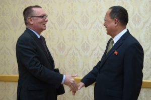 UN envoy warns N. Korea 'miscalculation' could trigger conflict