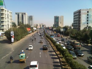 Schedule for road carpeting on Shahra-e-Faisal announced &nbsp;&nbsp;