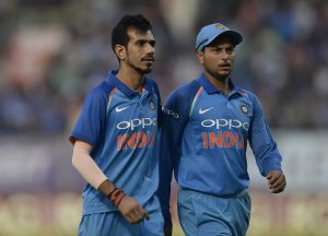 Yadav, Chahal help dismiss Sri Lanka for 215 in 3rd ODI