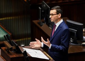 Poland's new PM says no change in govt goals