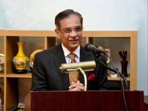 Judiciary not under pressure or taking dictation: CJP