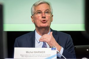 EU's Barnier rules out full EU-UK trade pact in time for Brexit