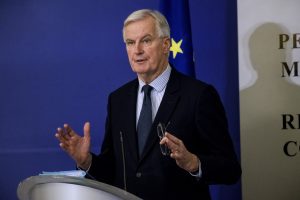 EU's Barnier to spell out Brexit transition demands