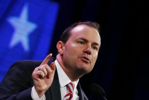 Republican Senator Lee undecided on tax bill, seeks child credit changes