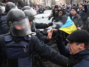 Georgian ex-leader Saakashvili arrested in Ukraine