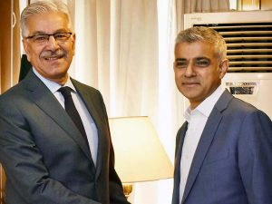 Mayor of London calls on the Foreign Minister