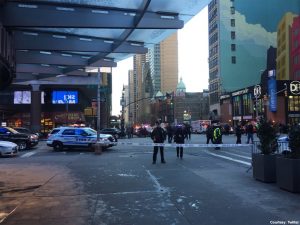New York police responding to explosion in Manhattan