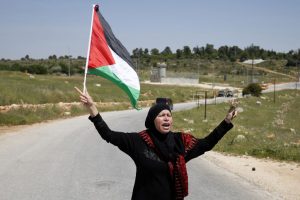 Two Palestinian women in court over Israeli soldier slap video
