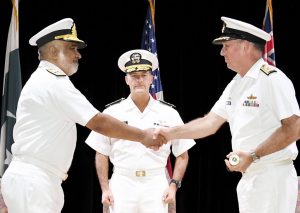 Pakistan Navy hands over command of Multinational Combined Task Force