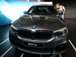 New BMW 5 series introduced in Karachi