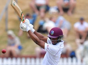West Indies 9-0 at lunch, trail New Zealand by 377