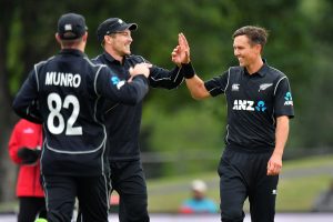 Boult leads New Zealand to Windies series sweep in rain