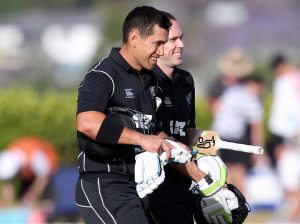 New Zealand beat Windies by five wickets in first ODI