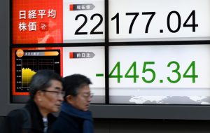 December Nikkei futures and options seen settling at 22,590.66