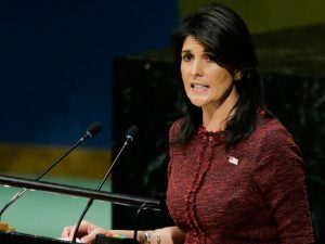 'This vote will be remembered': Haley says of UN Jerusalem vote