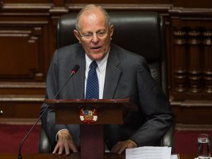 Peru president, accused of graft, survives impeachment vote