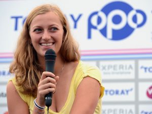 Kvitova looks on positive side after 'rollercoaster year'