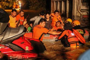 Philippines tropical storm toll climbs to 44: officials