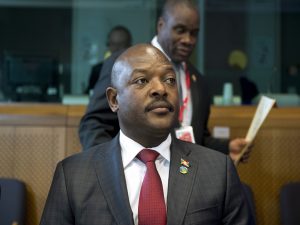 Burundi president launches campaign to extend rule
