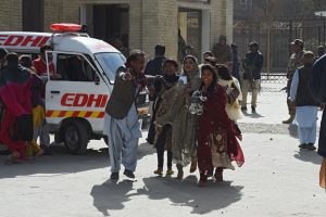 At least nine killed in suicide attack on Quetta church