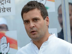 India's Congress party names Rahul Gandhi president